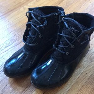 Sperry duck boots